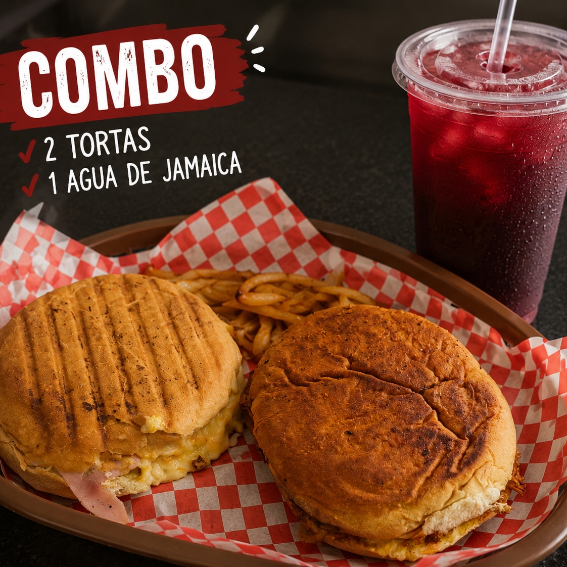 Combo Tortas