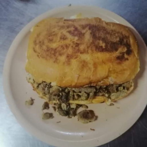 Torta con Queso Asada