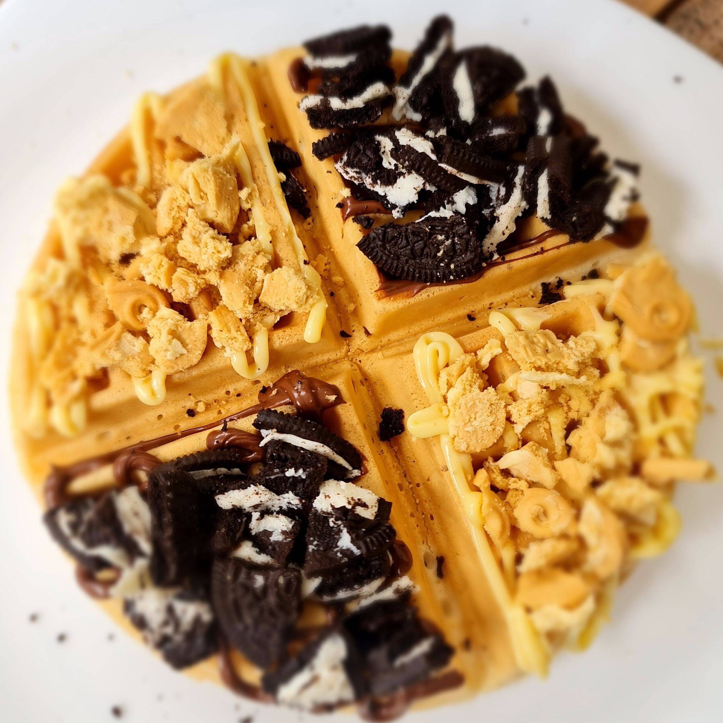 Waffle Espejo