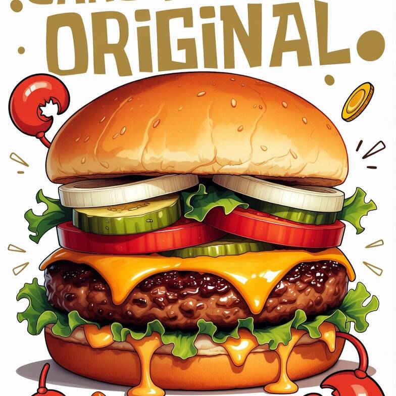 Cangreburger Original