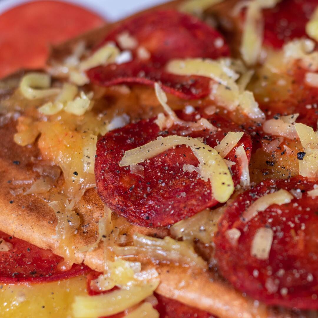 Pizza-Champiñon
