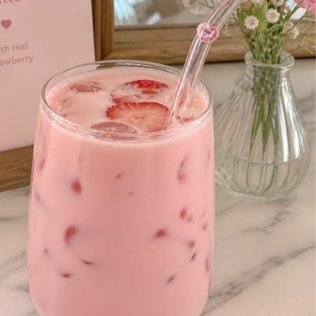 Strawberry Latte