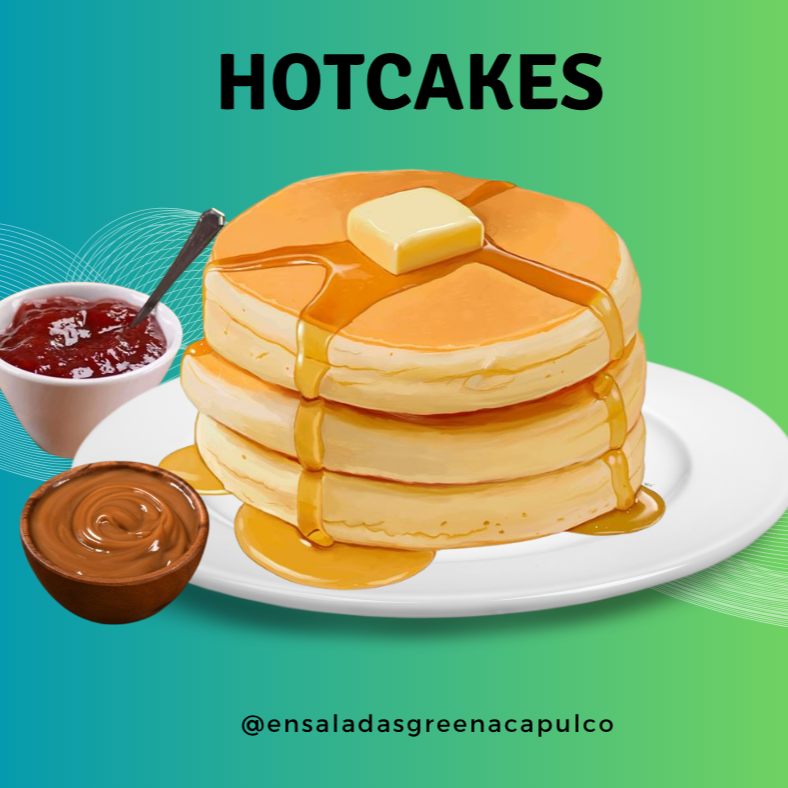 Hot Cakes 3 Pz