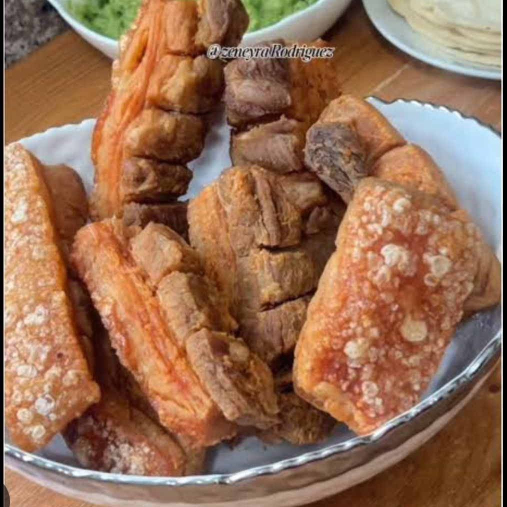 Chicharron de Cerdo Frito