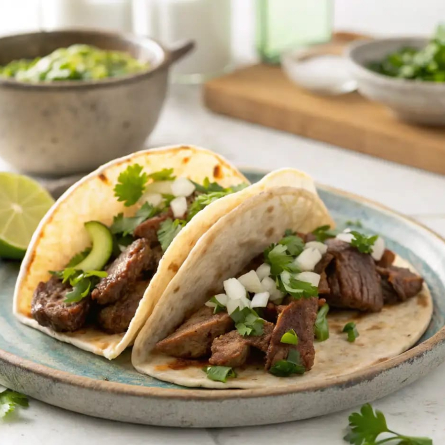 Taco de Bisteck