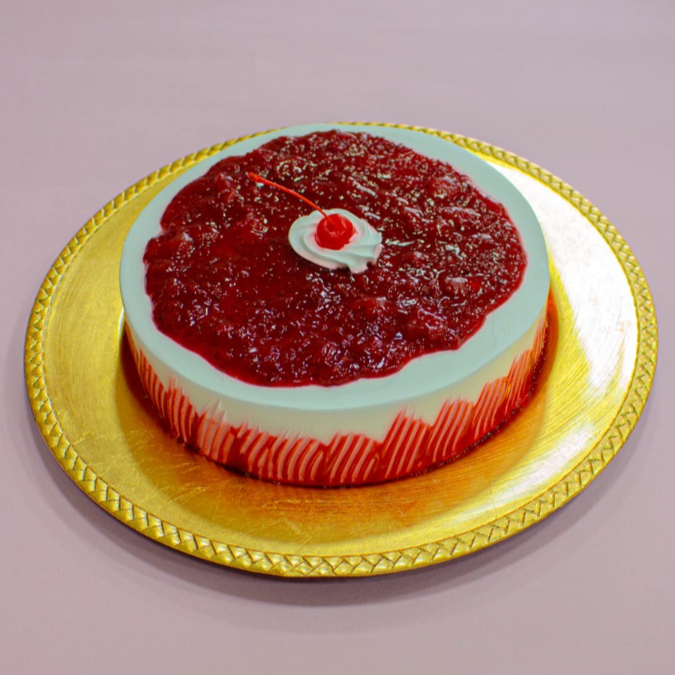 Torta Fría Frutos Rojos