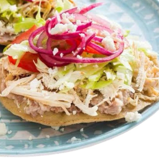 Tostada de Pollo