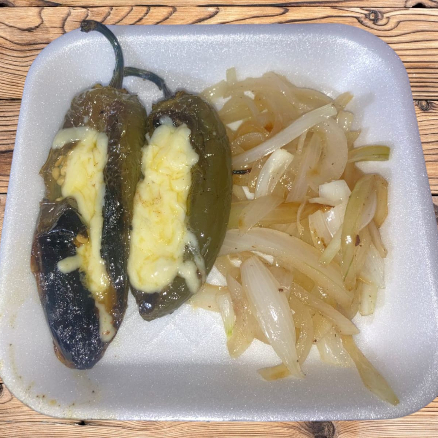 Chile Jalapeño con Queso