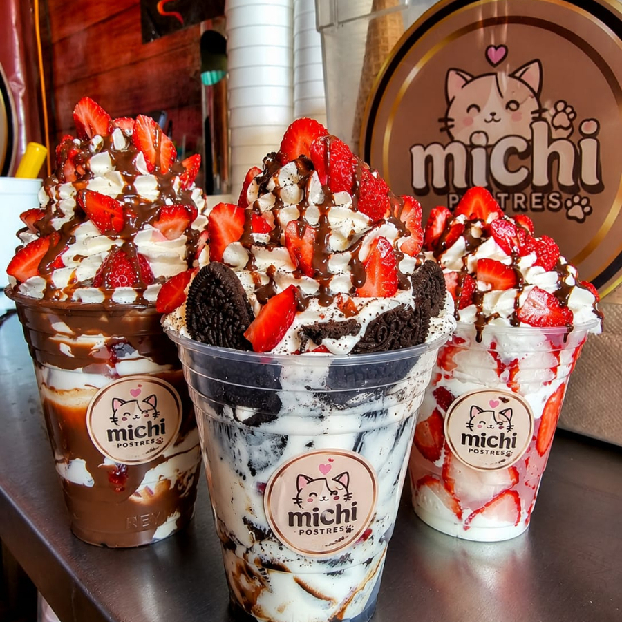 Fresas con crema chicas 10 oz 🍓