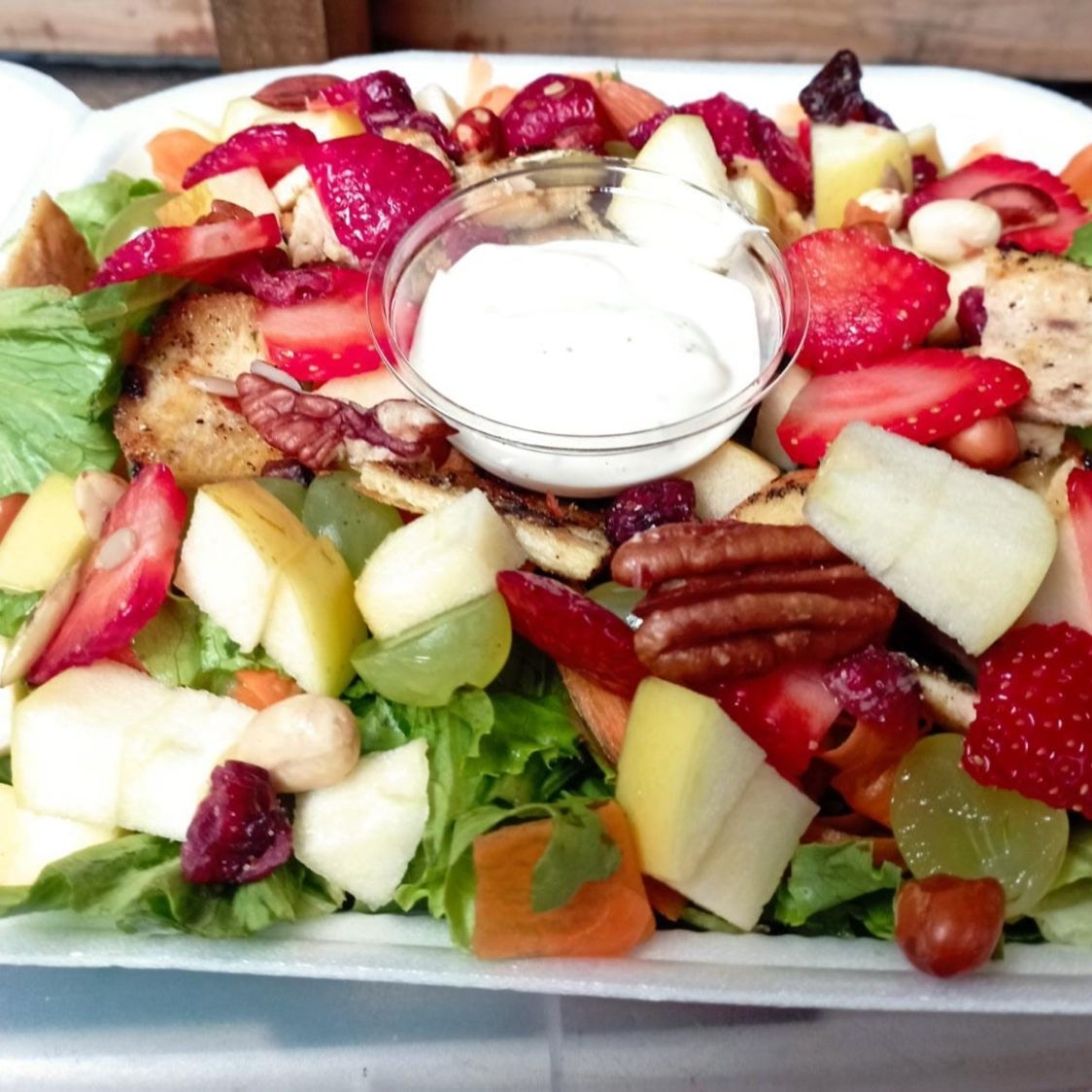 Ensalada Emperador.