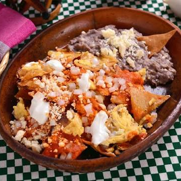Chilaquiles C/ Estrellados