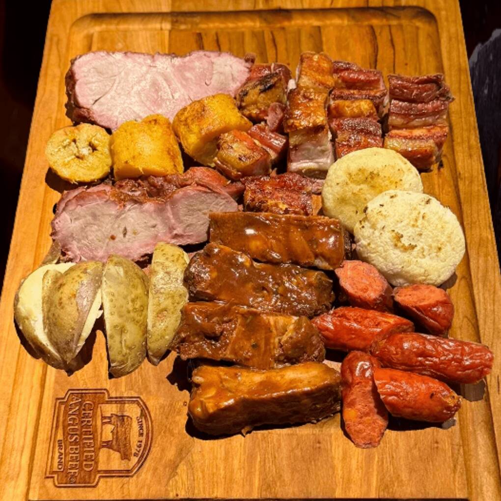 Picada Mediana Al Barril