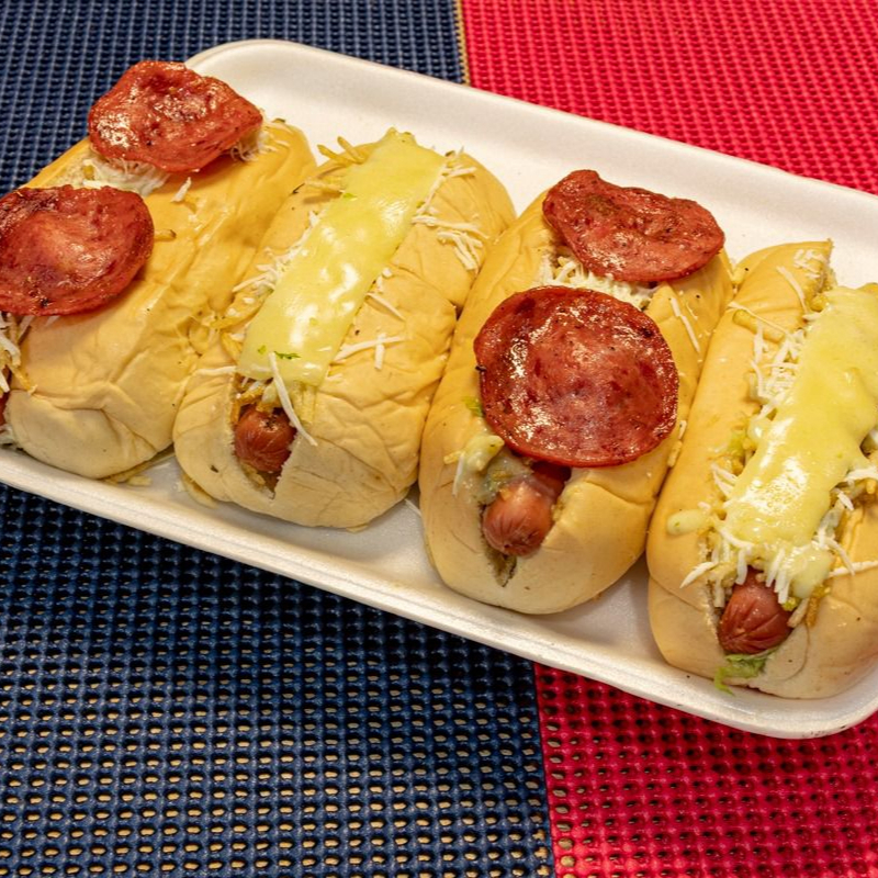 Combo - 4’ Perritos Parrilleros