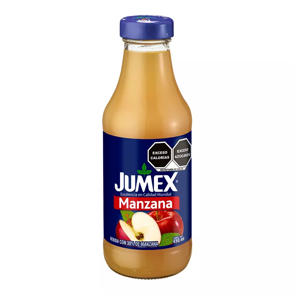 Jugo jumex manzana
