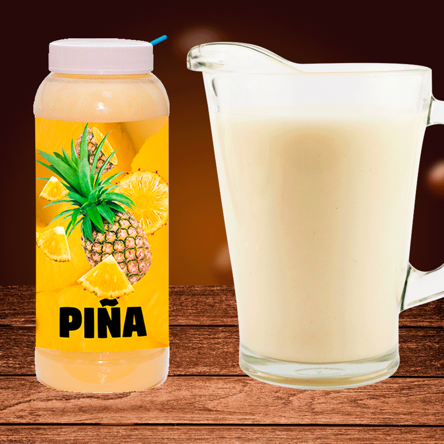 Agua de Piña 1 L