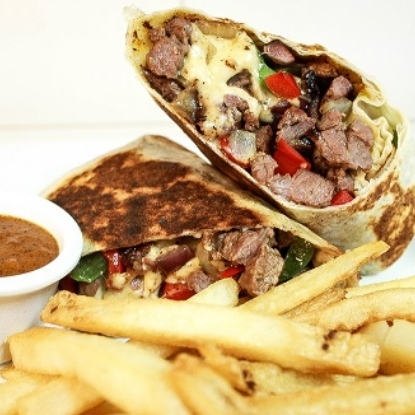 Wrap Cheese Steak