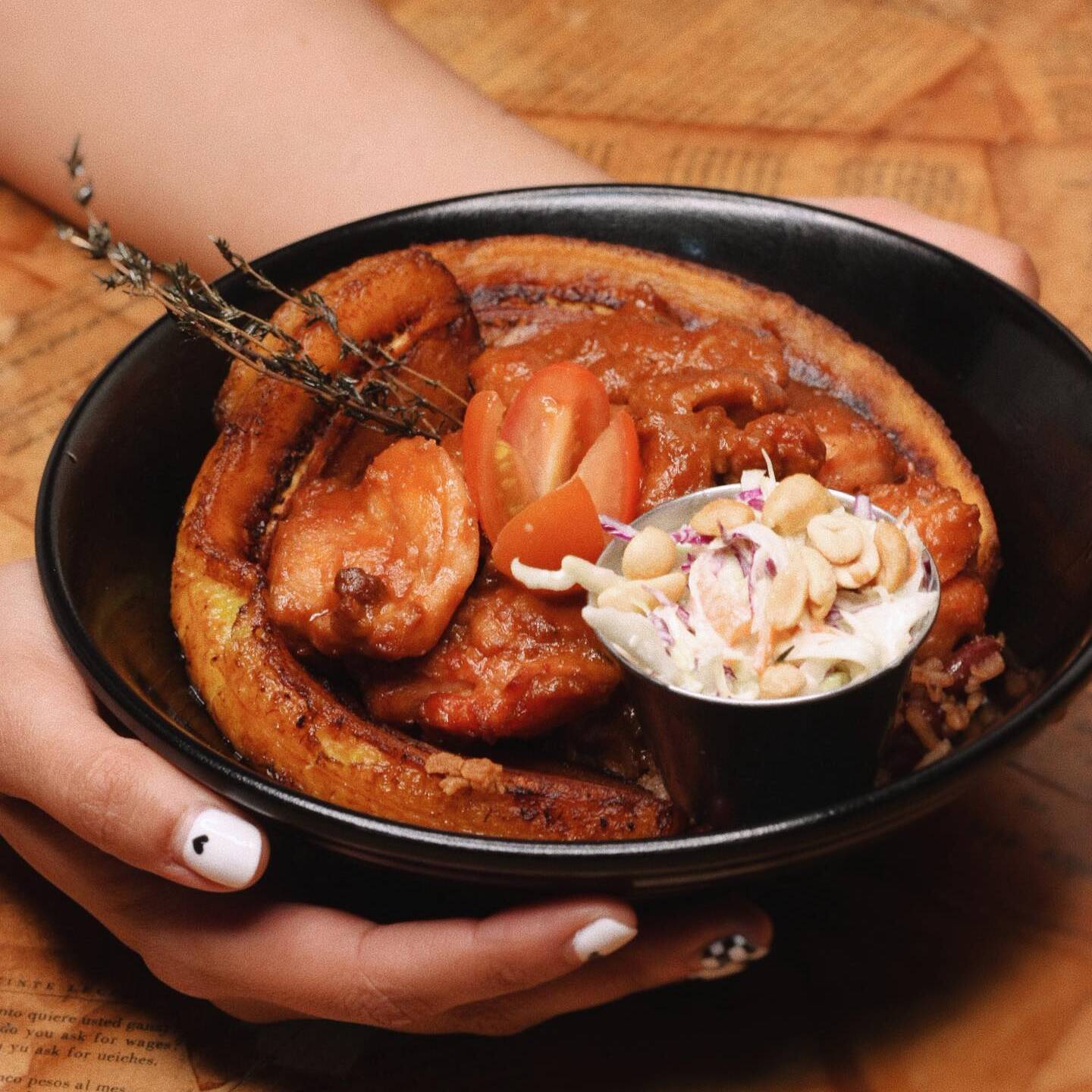 Bowl Caribeño