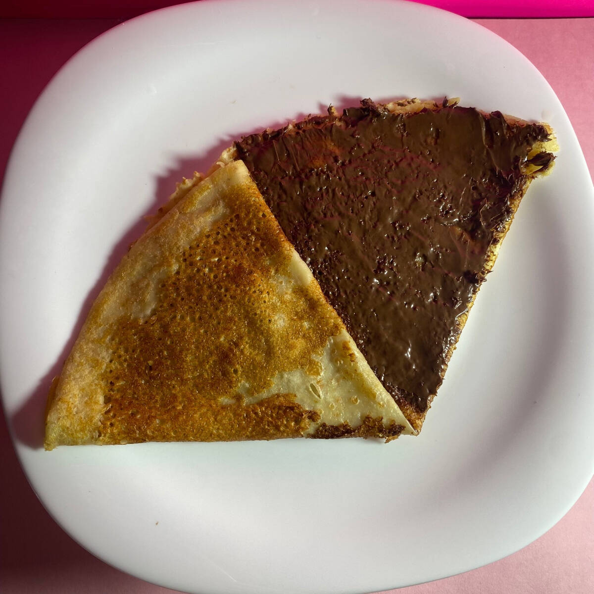 Crepa de NUTELLA
