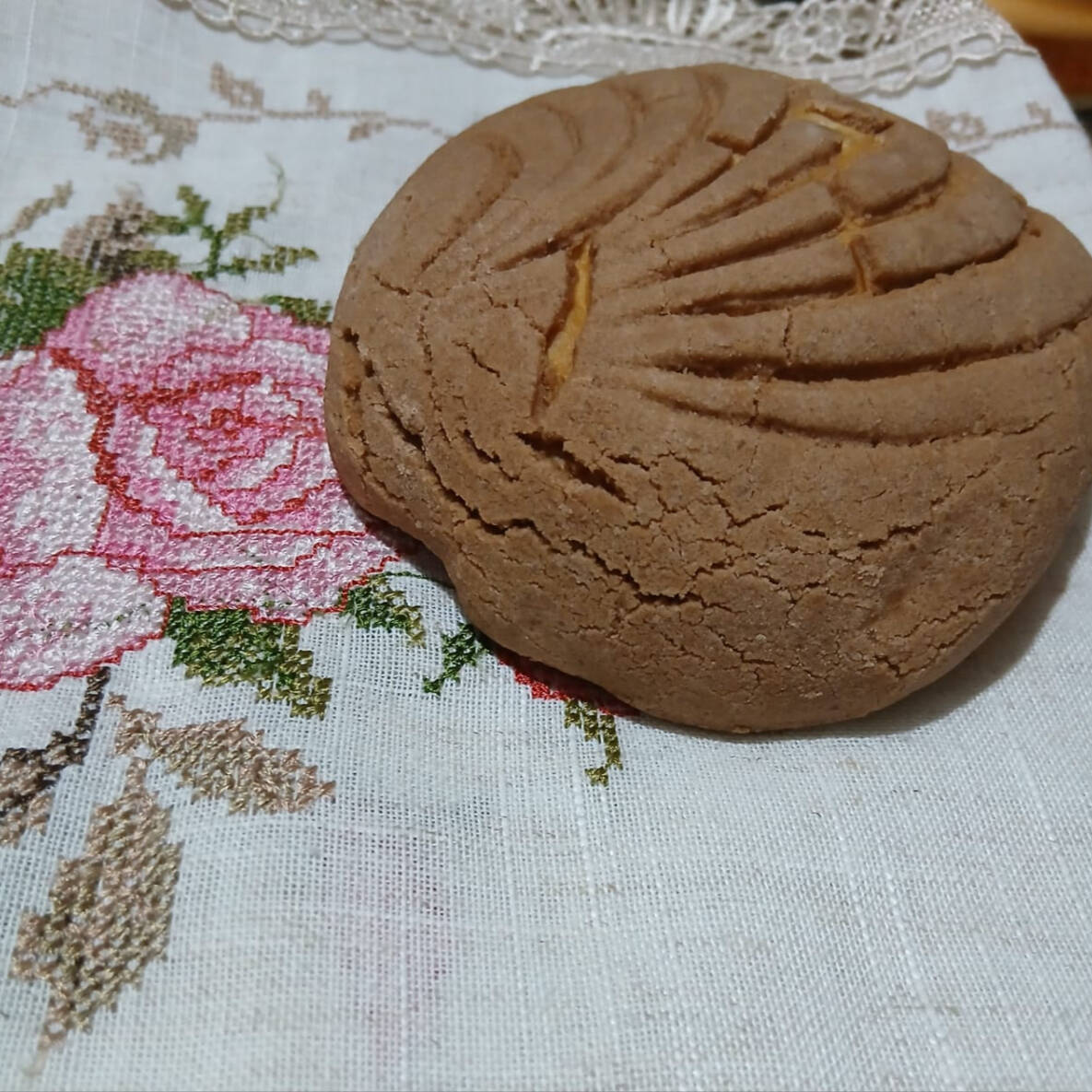 Concha de Chocolate