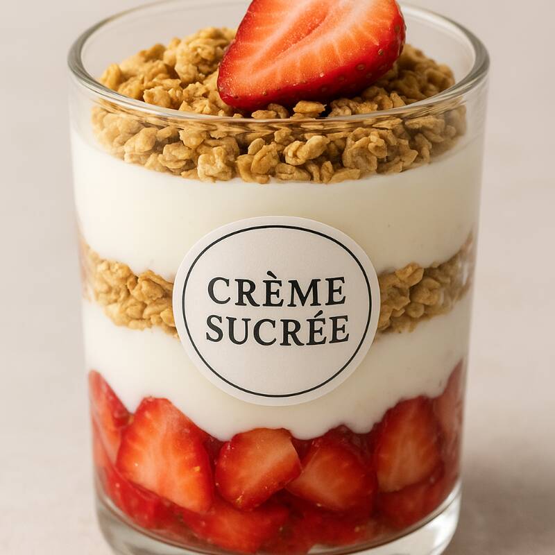 Fresas Fit Creme Sucre