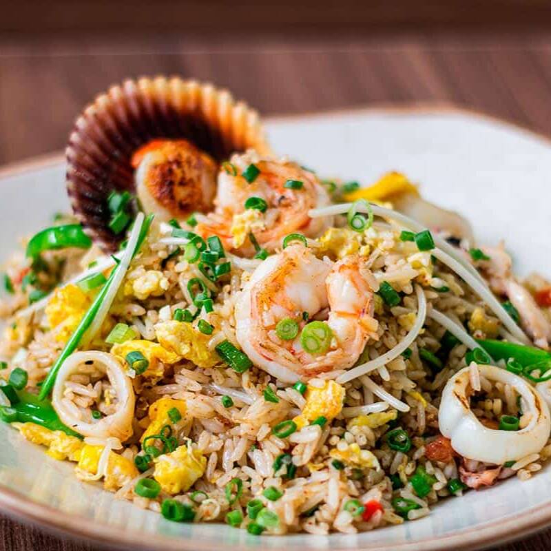 Chaufa de Mariscos