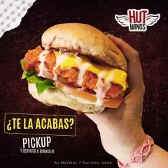 Hamburguesa Hut Buffalo
