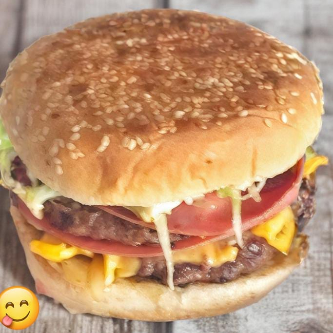 Bisteck-burguer o Hamburguesa de tasajo