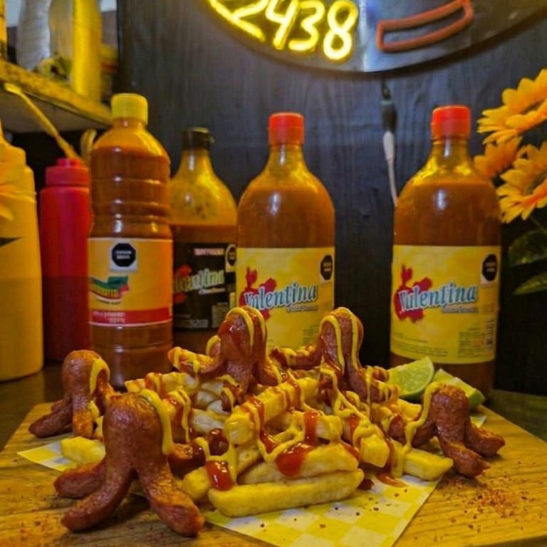 Salchipulpos Medianos