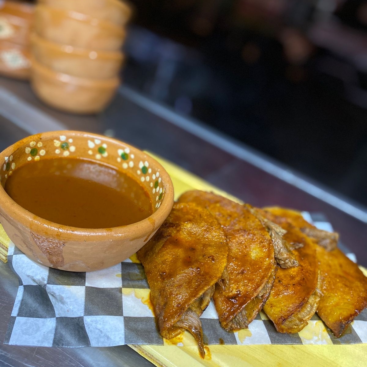 TACO SIN QUESO