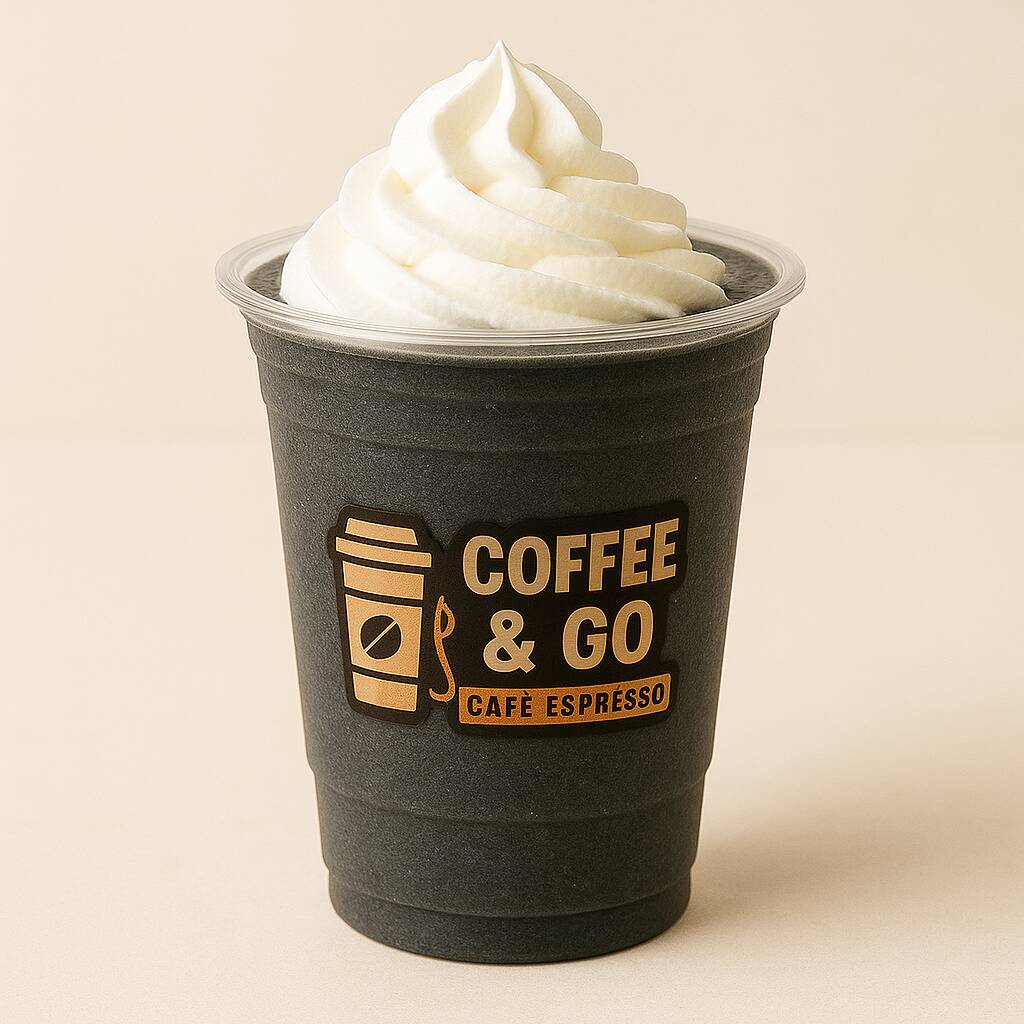 Frappe Carbón Activado