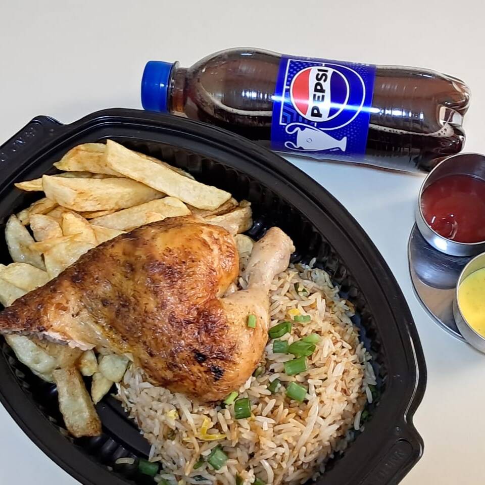 MOSTRITO 1/4 BRASA+PEPSI