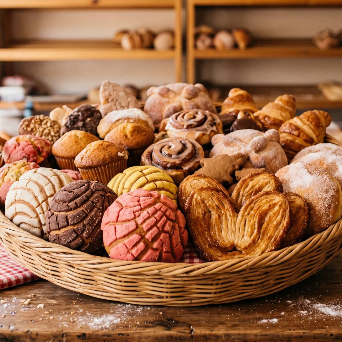 Pan de Dulce