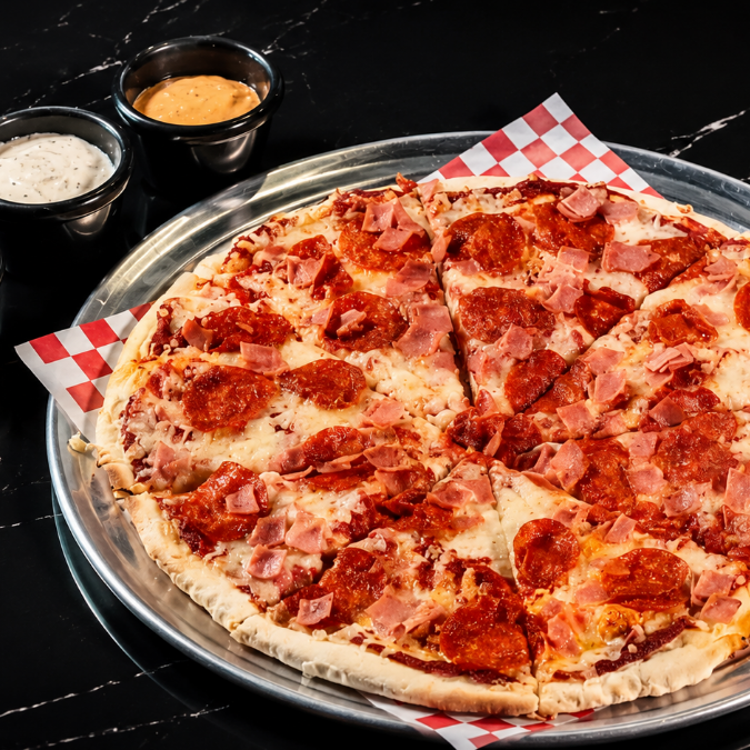 Pizza Carnes Frías