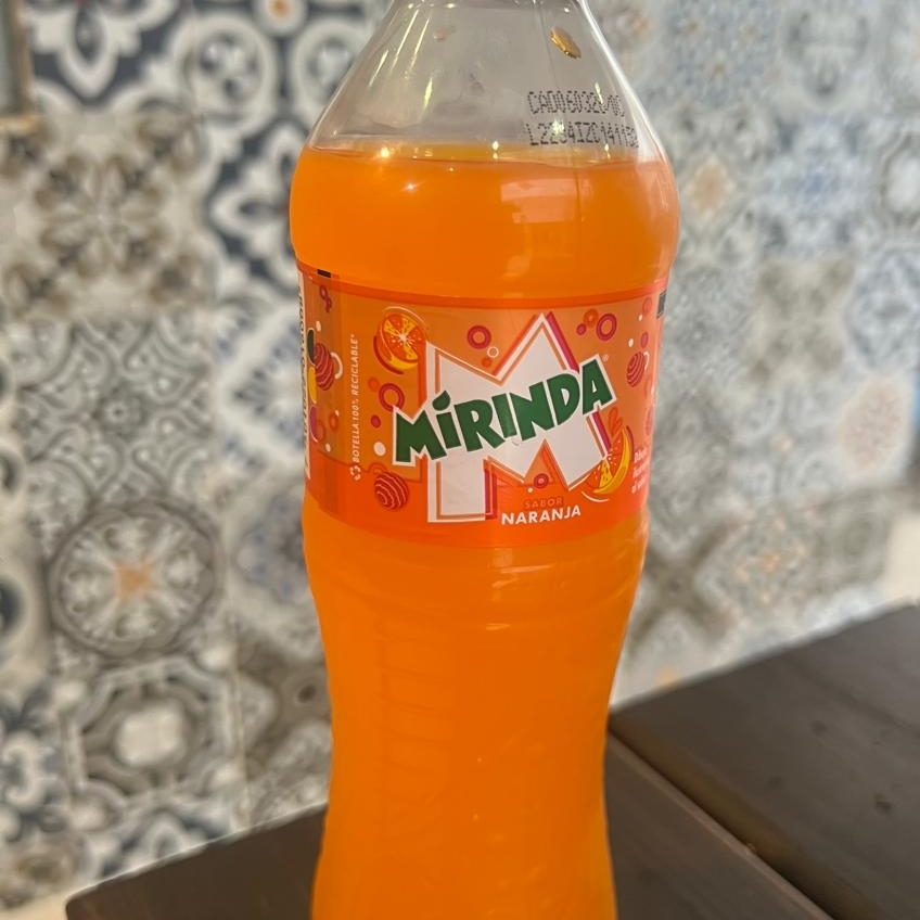 Jarrito Mandarina 600 mls...
