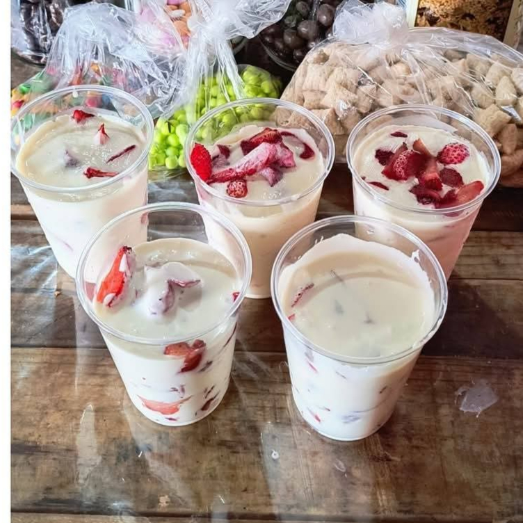 Fresas con Crema