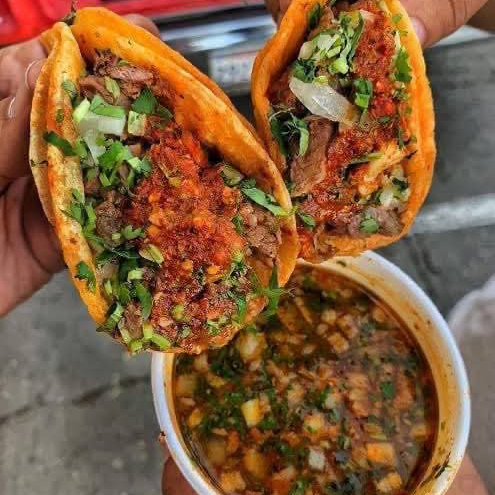 ORDEN DE TACOS 3 PIEZAS
