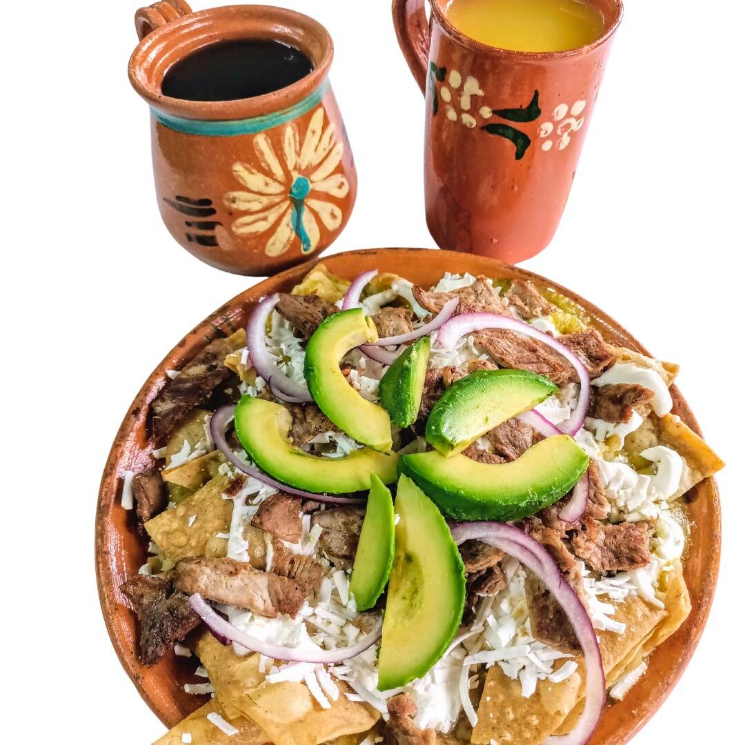 Desayuno Mexicano Saludable