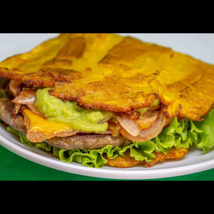 Hamburguesa Pataconera