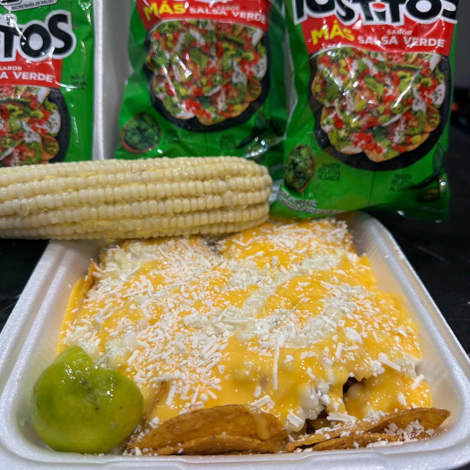 MEGA CHAROLA FAMILIAR DE TOSTIELOTES