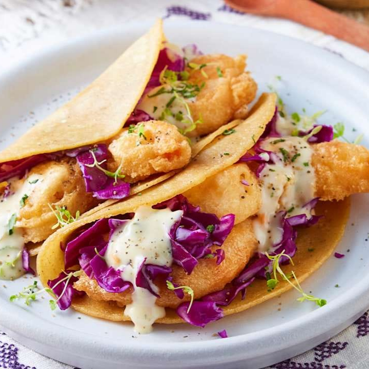 Taco de Camarón