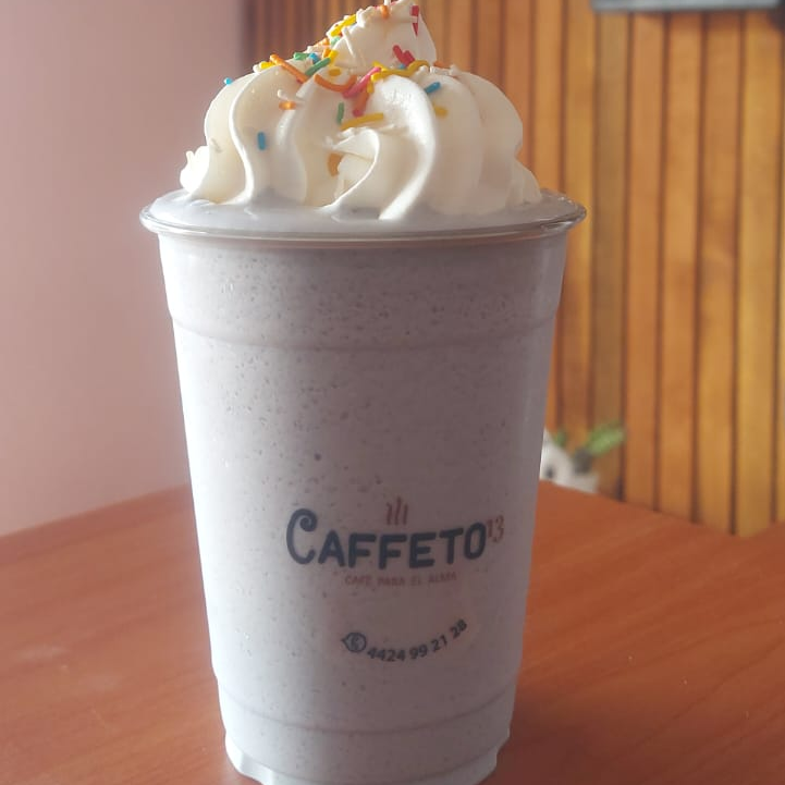 Taro frappe