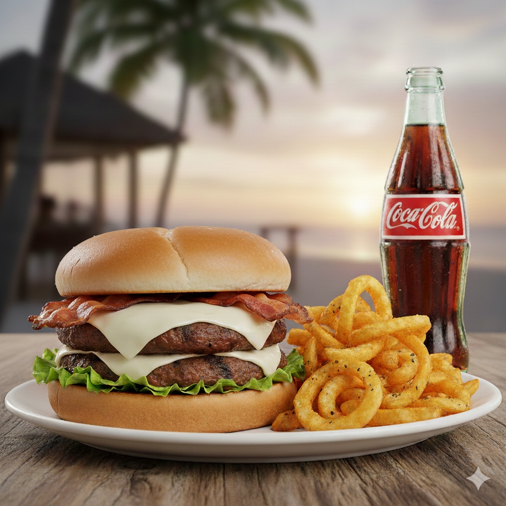 Combo 2 Hamburgesa Doble