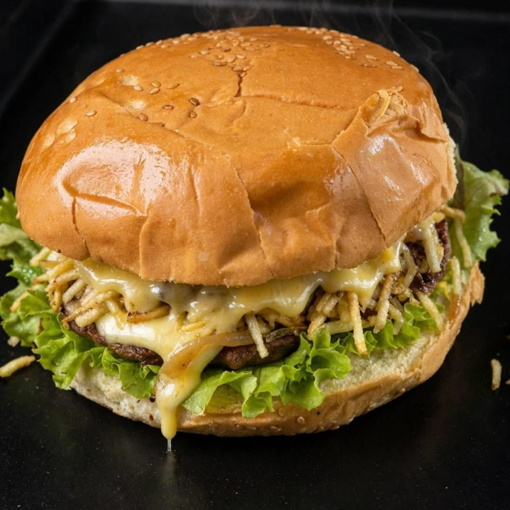 Hamburguesa sencilla