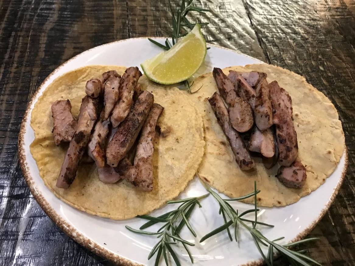 Taco de Roast Beef