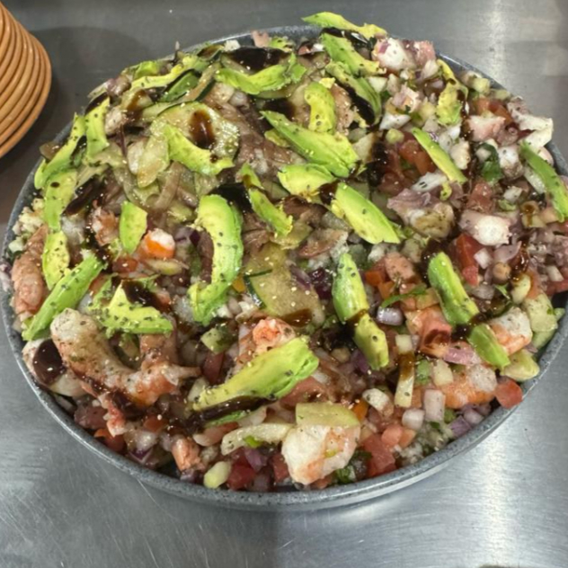 Mariscada Fria