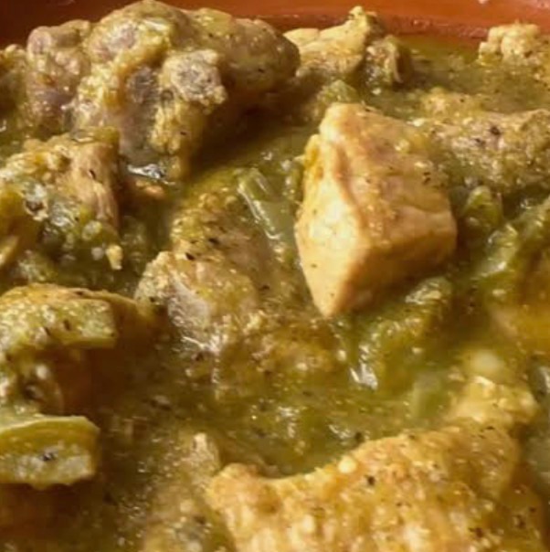 Guisado de 1/2 Kg de Costilla en Salsa Verde
