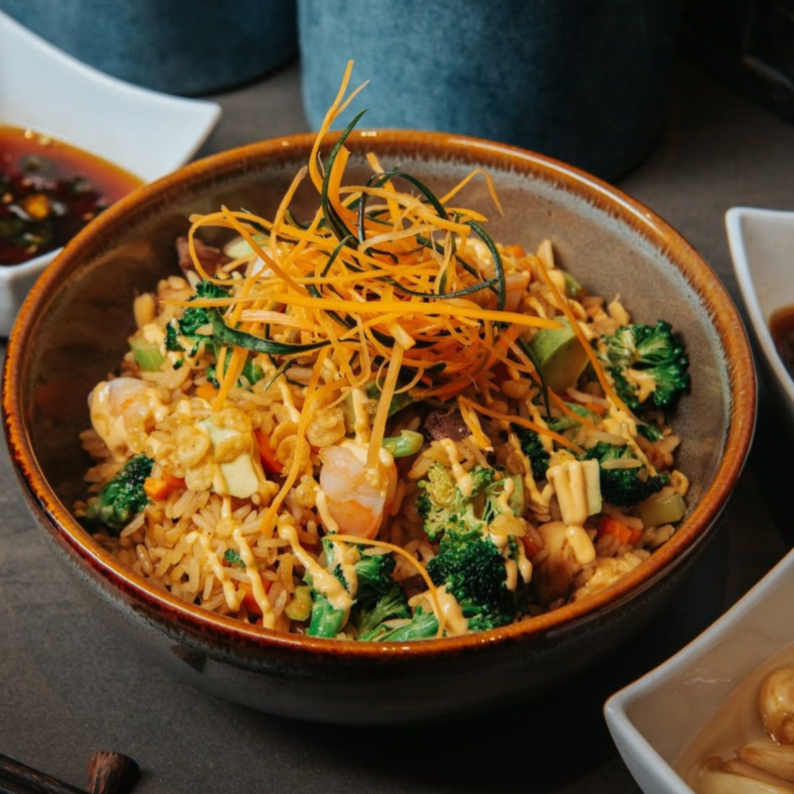 Arroz Mixto Tradicional