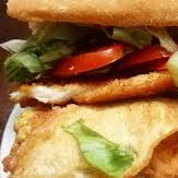 Sándwich de Milanesa de Pollo
