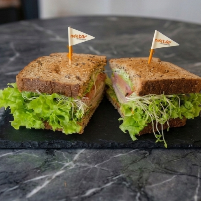 Sandwich de Jamon De Pavo & Panela