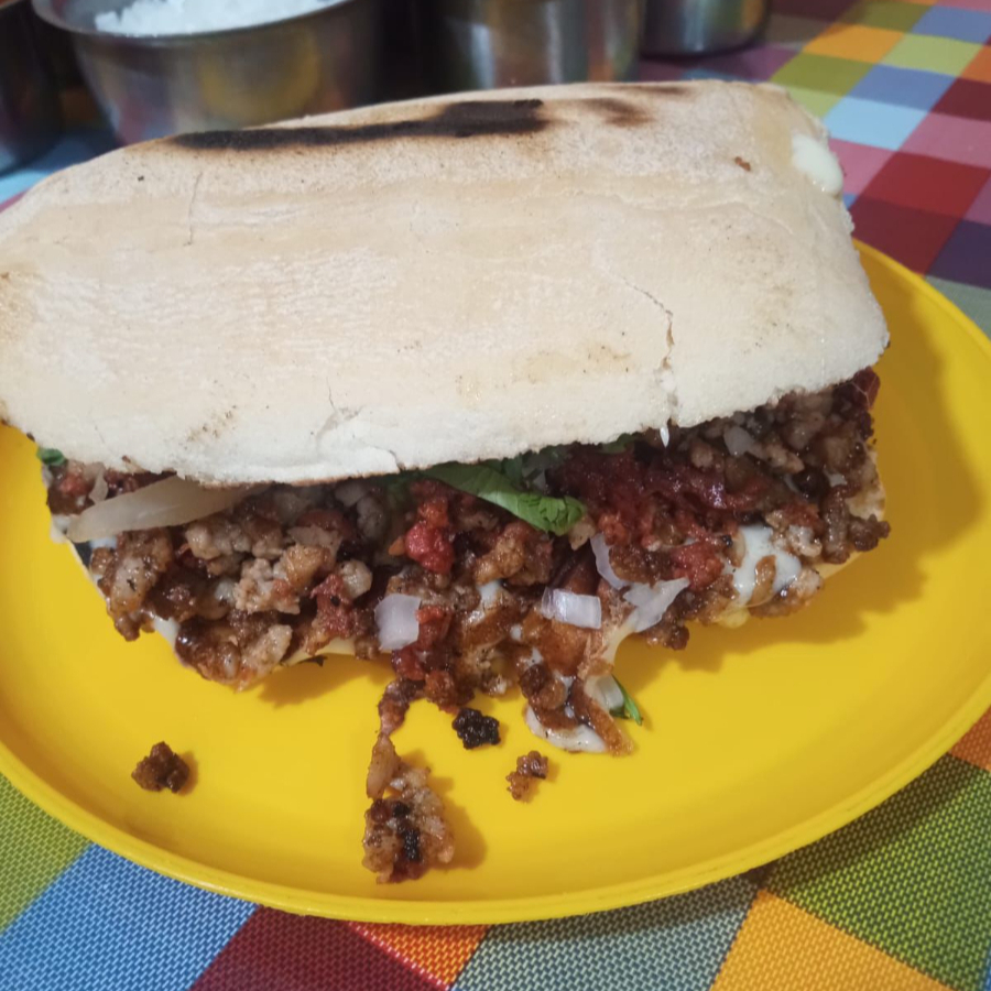 Torta de Chorizo